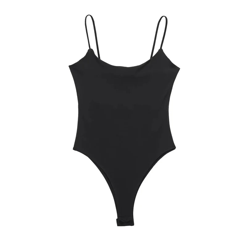 Sleeveless Bodysuit