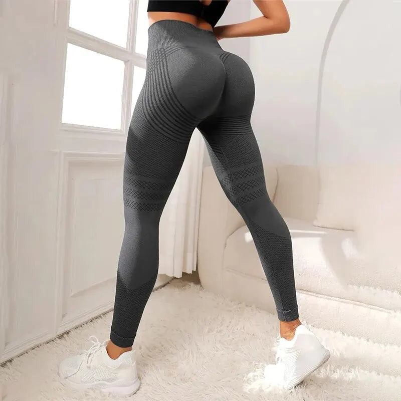 High Waist  Fitness Leggings