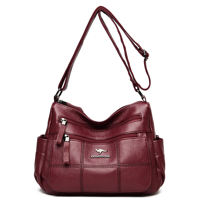 Leather Sac Luxury Handbag