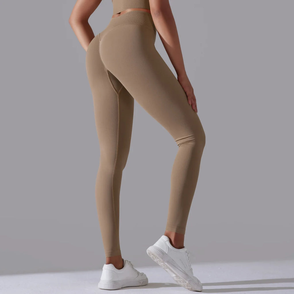Seamless Pushup Yoga Leggings