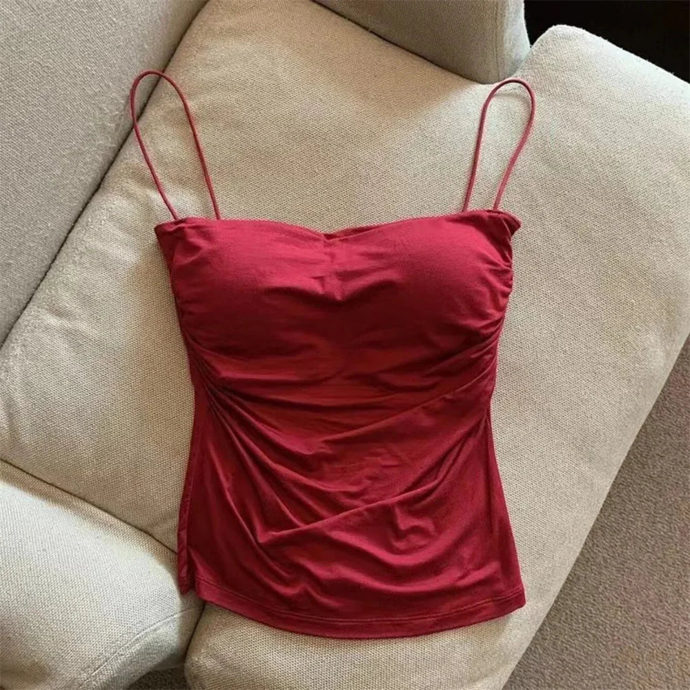 The Basic Fitted Tank top