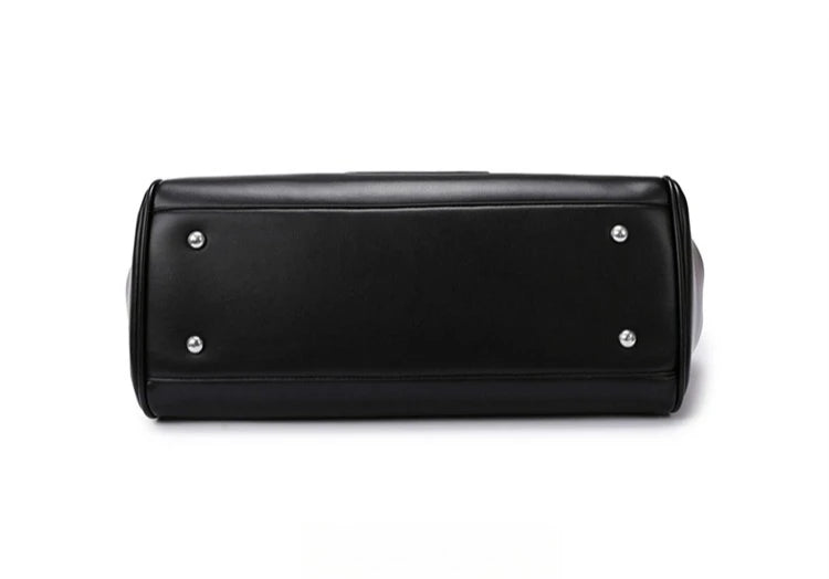 New Women's PU Leather Tote Bag Fashion Simple Ladies Handbag Female Large Capacity High Quality Shoulder Bag