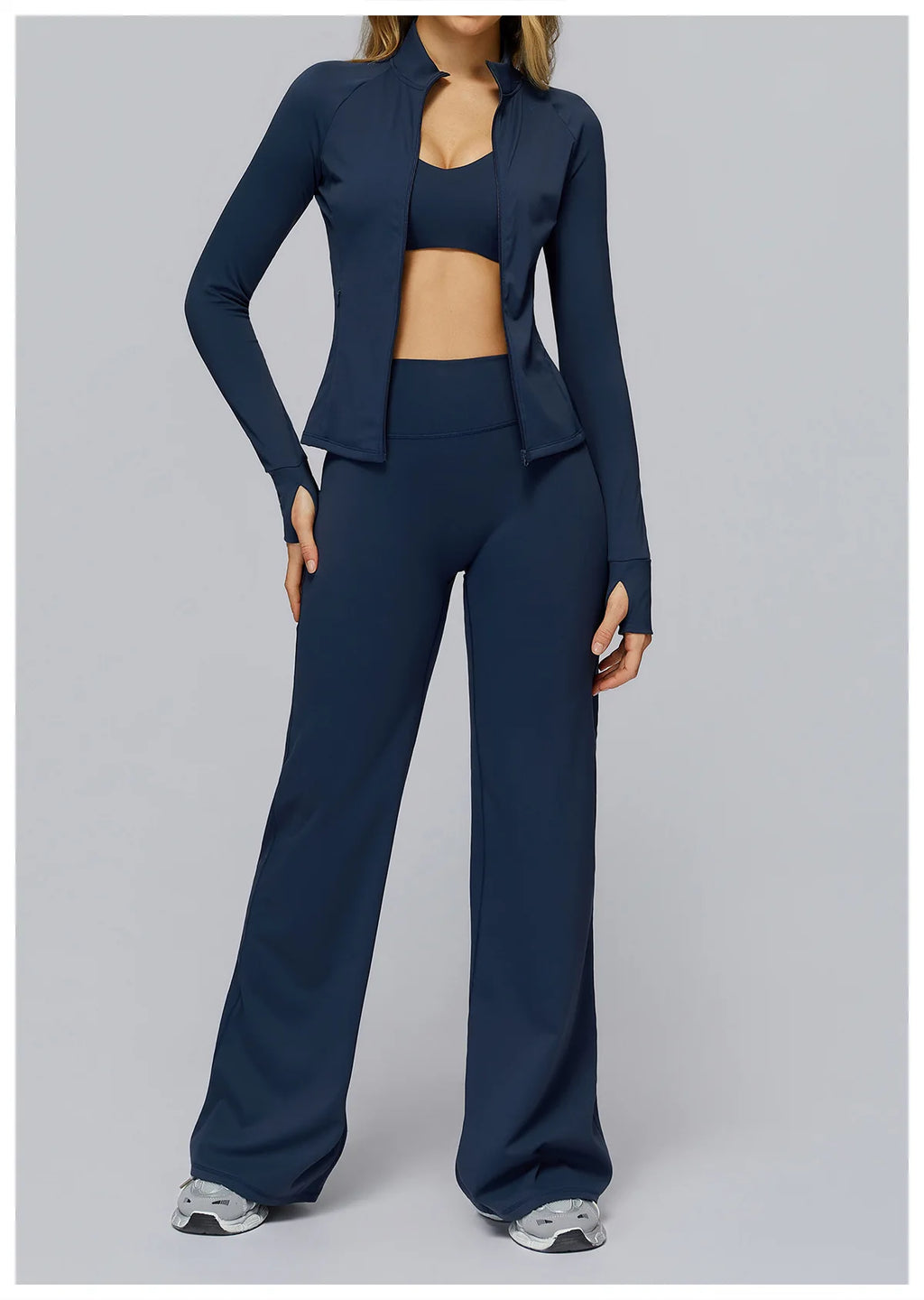 Flare Bottom Workout Yoga Leggings