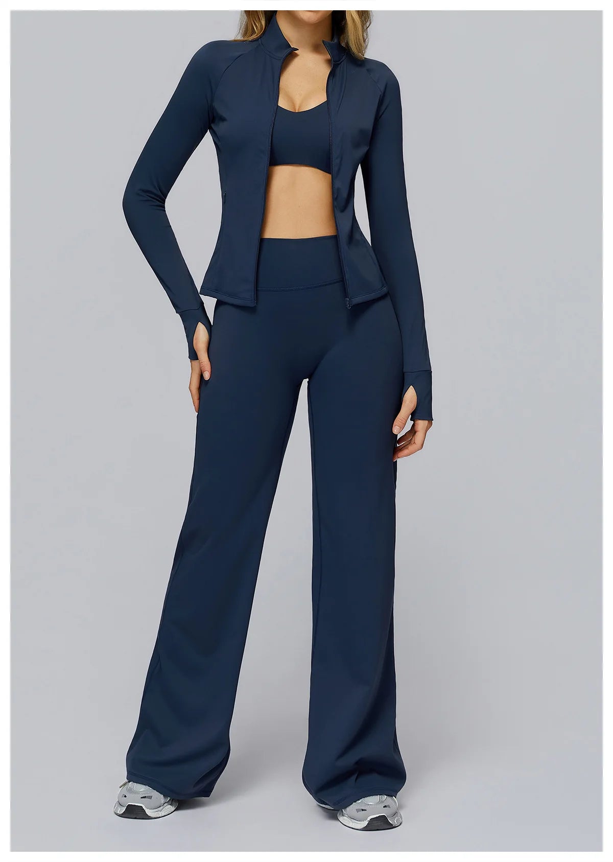 Flare Bottom Workout Yoga Leggings