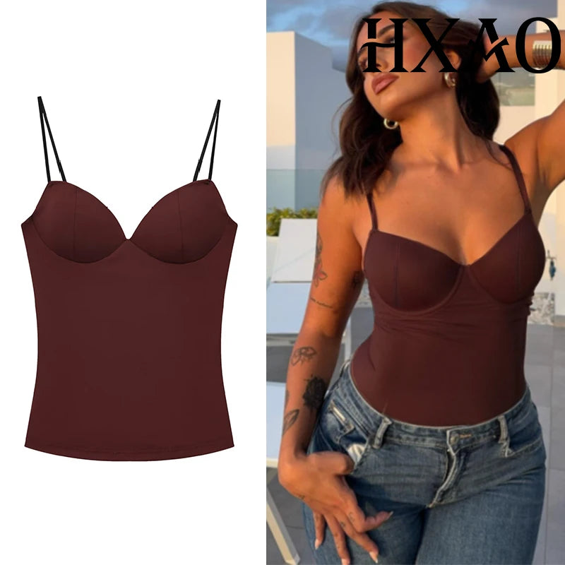 Corset Camisole Tank Top