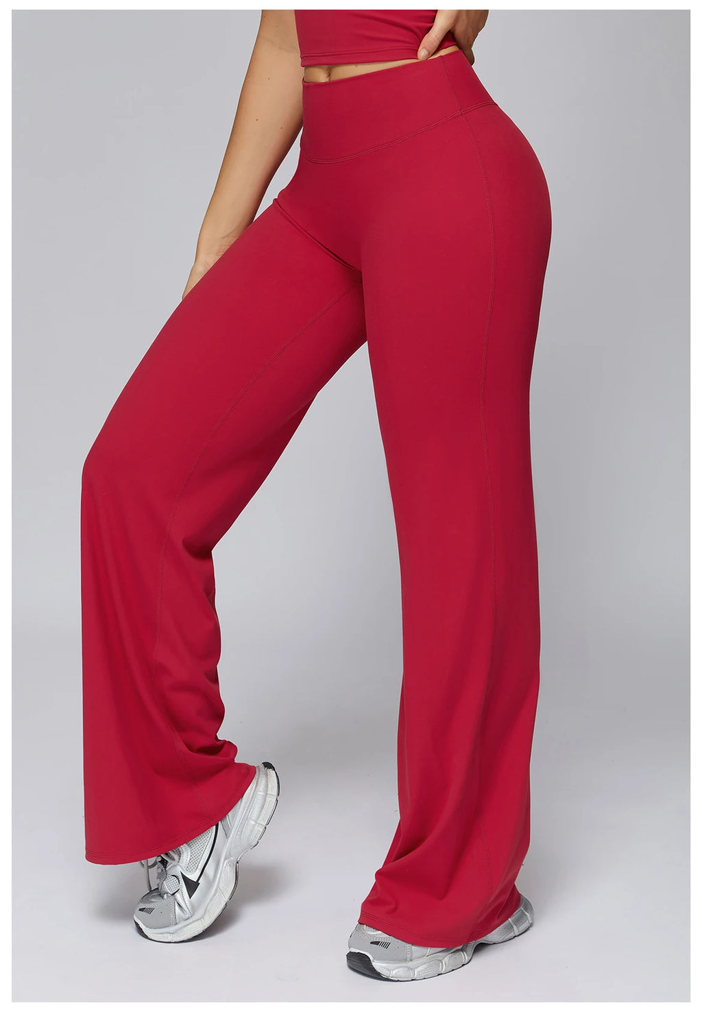 Flare Bottom Workout Yoga Leggings