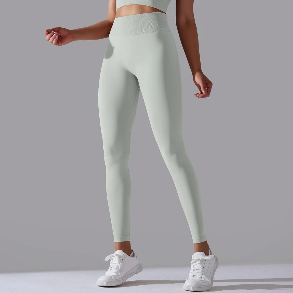 Seamless Pushup Yoga Leggings