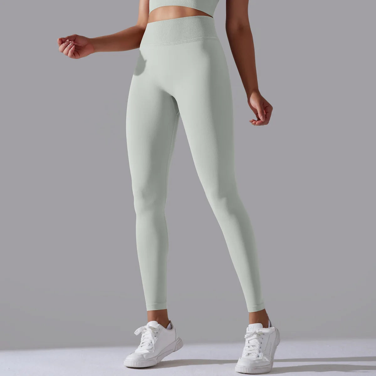 Seamless Pushup Yoga Leggings
