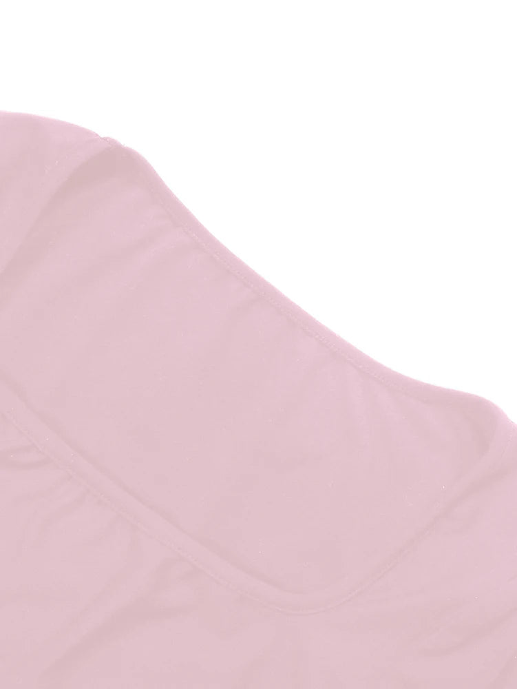 Women's Long Sleeve Tops Casual Scoop Neck Ribbed Knit Slim Fitted Basic Tee Shirts Trendy Spring Outfits