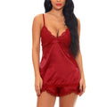 The Silk and Satin Babydoll