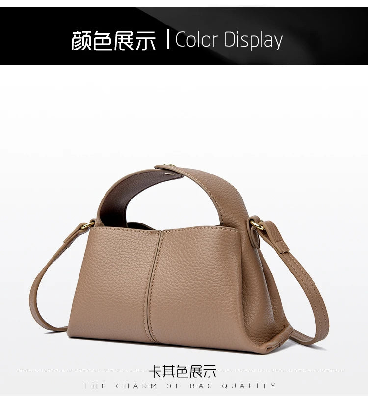 Zipper PU Crossbody Bags Ladies Bags on Sale 2023 High Quality Versatile Solid Purse Vintage High Capacity Bolsa Transversal