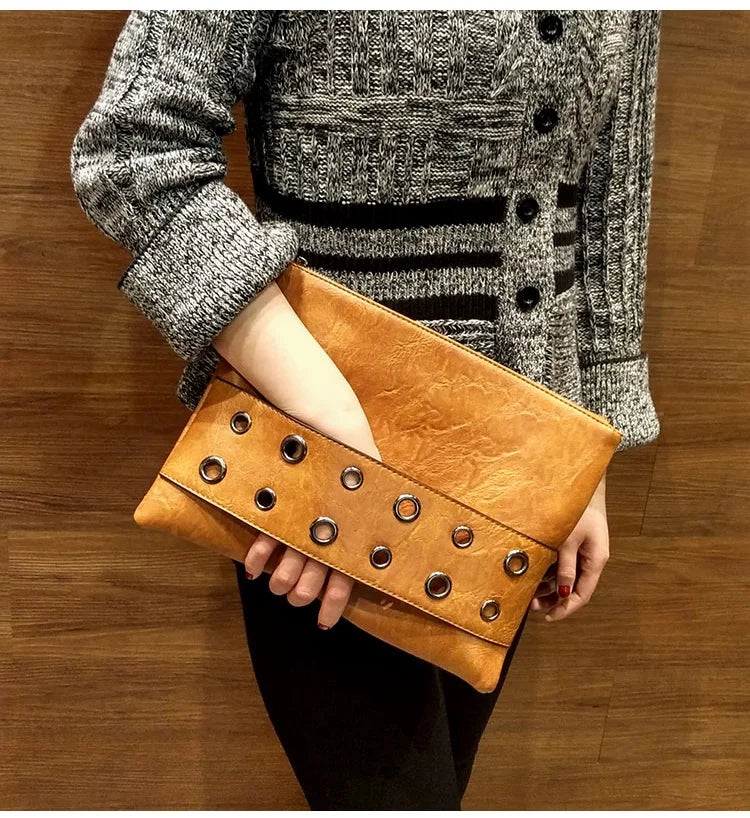 Day Clutches Bags for women Shoulder Bags PU Leather Crossbody Bags Ladies Envelope Evening Party Bags clutch purse black bolsa