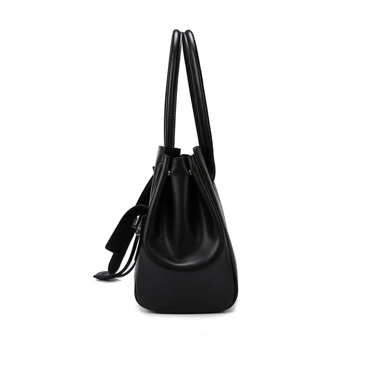 New Women's PU Leather Tote Bag Fashion Simple Ladies Handbag Female Large Capacity High Quality Shoulder Bag