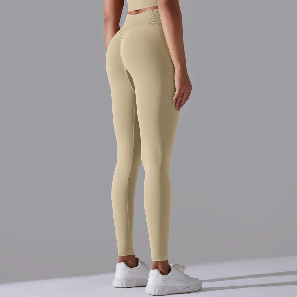Seamless Pushup Yoga Leggings