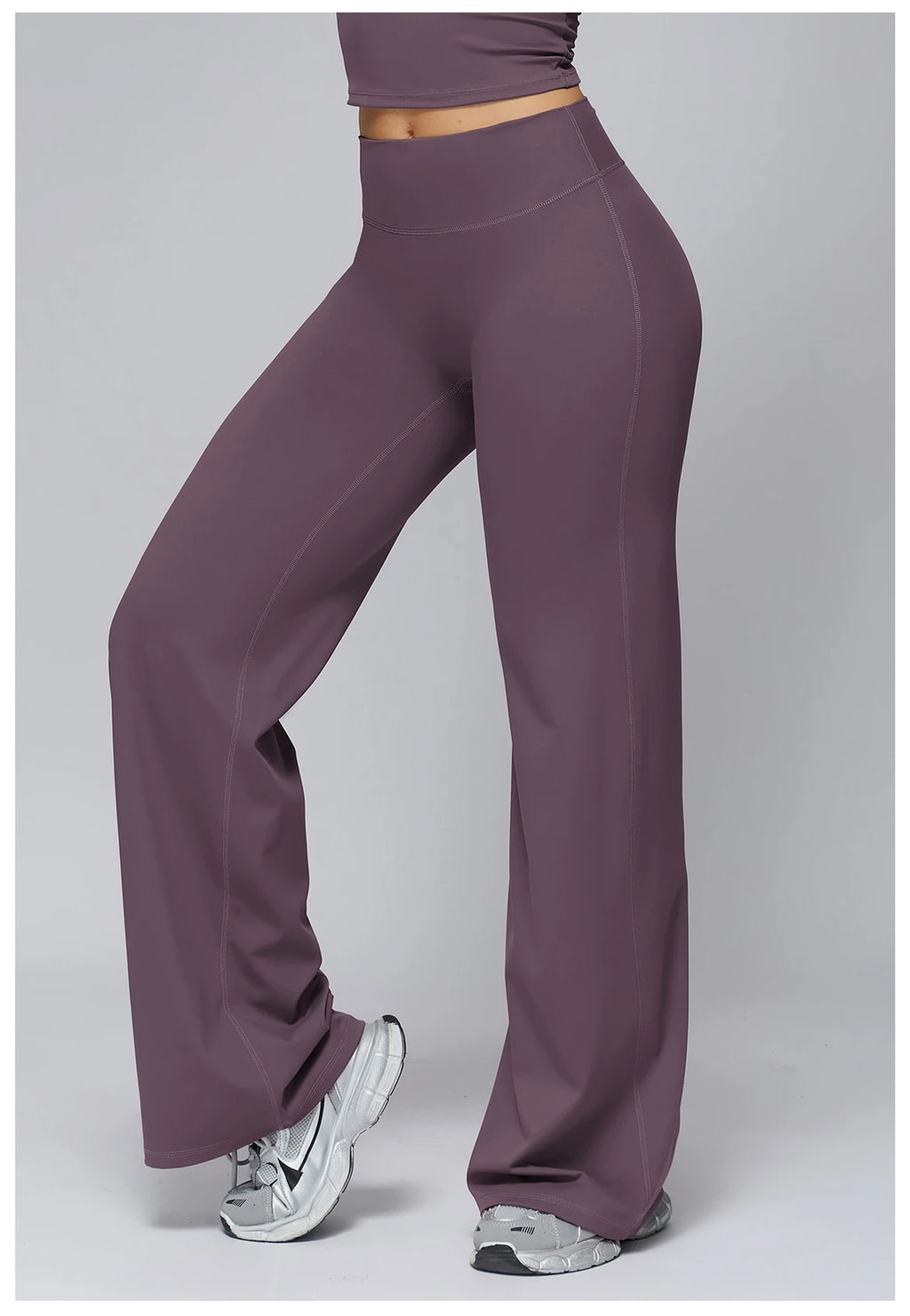Flare Bottom Workout Yoga Leggings