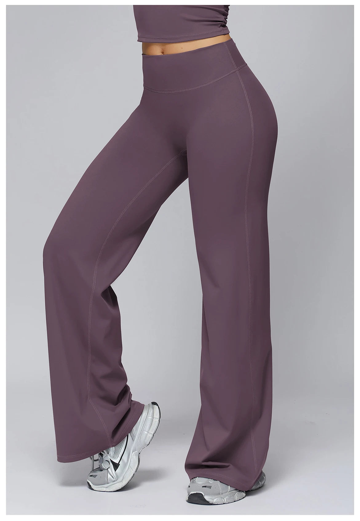 Flare Bottom Workout Yoga Leggings