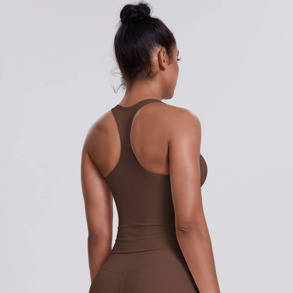 Seamless Running top