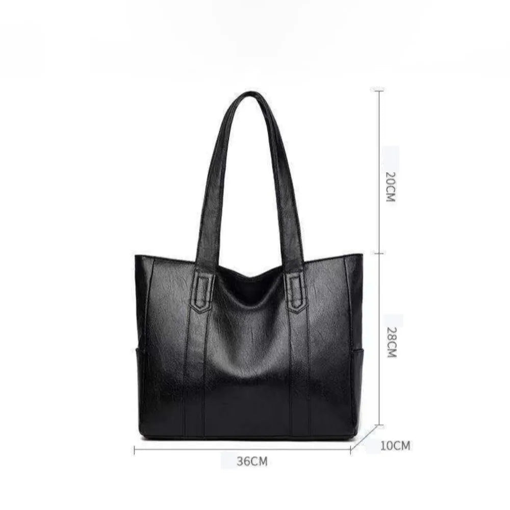 Tote Bag Beg Tangan Wanita Tote Bag Leather Handbag Besar Shoulder Bag Women Handbag Woman Bag Perempuan
