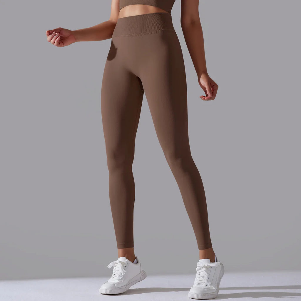 Seamless Pushup Yoga Leggings