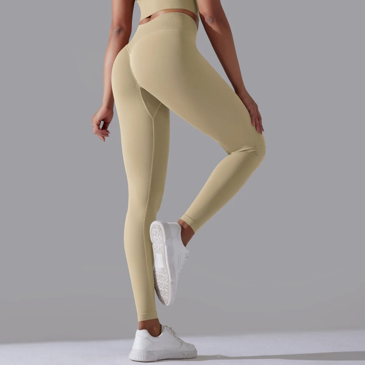 Seamless Pushup Yoga Leggings
