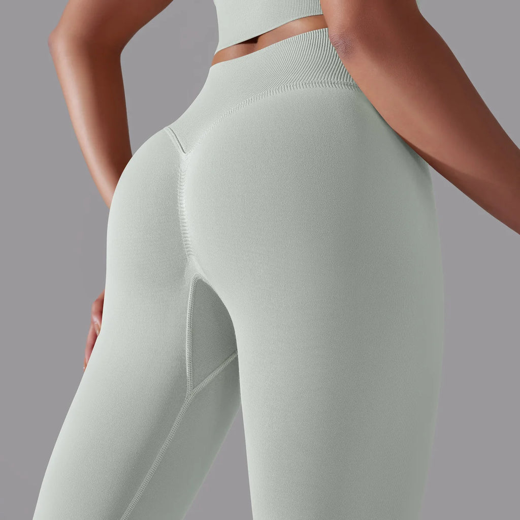 Seamless Pushup Yoga Leggings