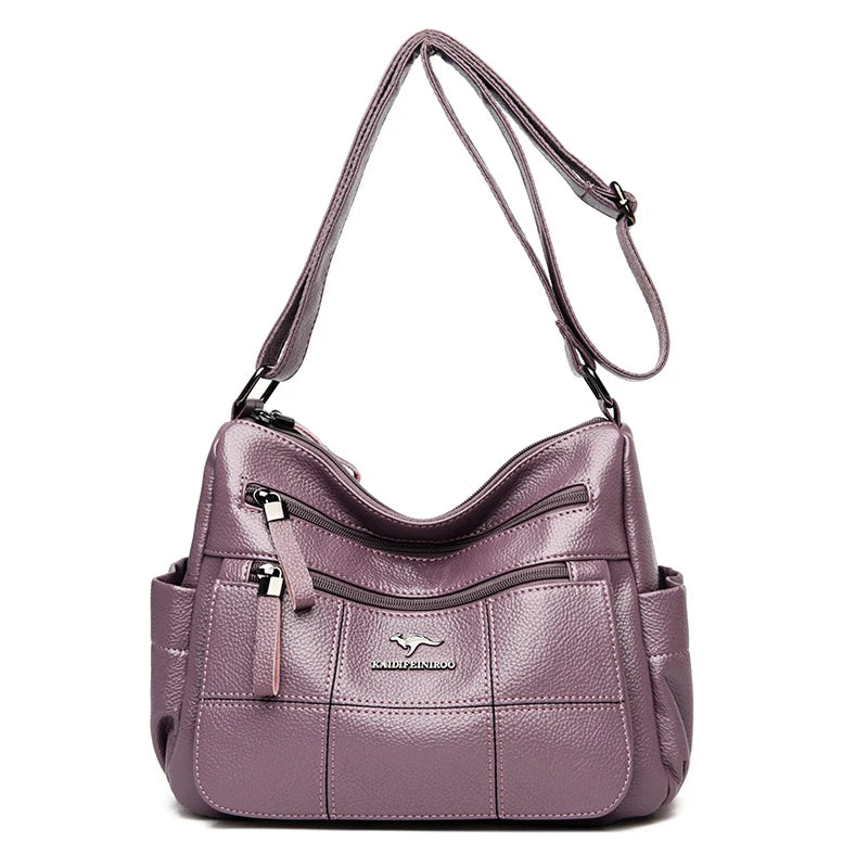 Leather Sac Luxury Handbag