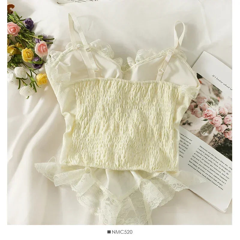 Lace Corset Camisole