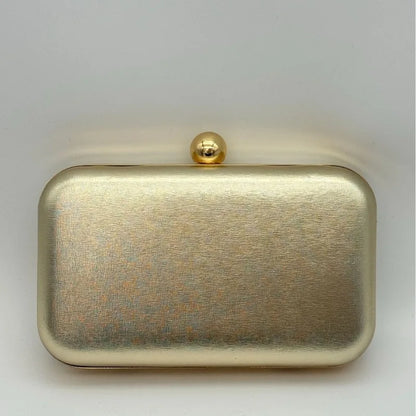 Evening Bags Vintage Metallic Box Bag Clutch Dinner Bag Crossbody Bag for Party Wedding Gathering