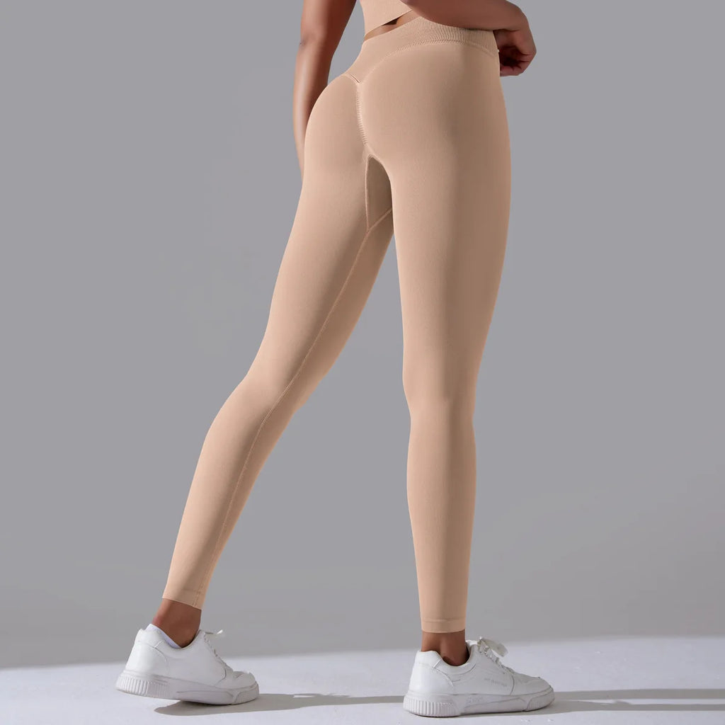 Seamless Pushup Yoga Leggings
