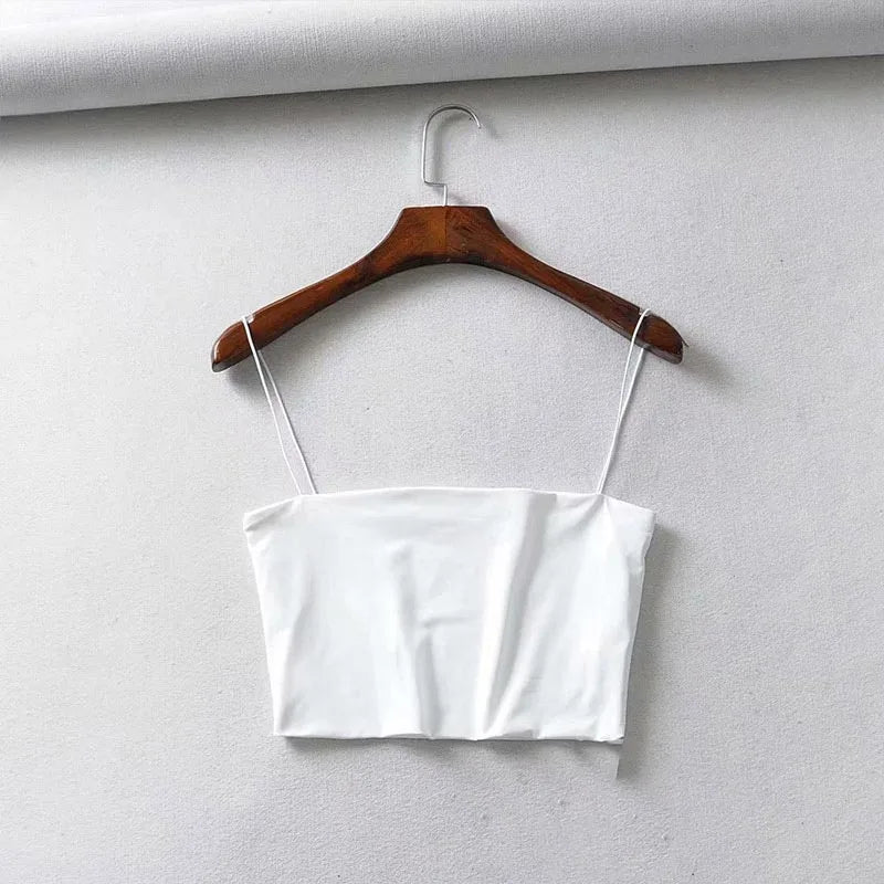 Elastic Cotton Cami
