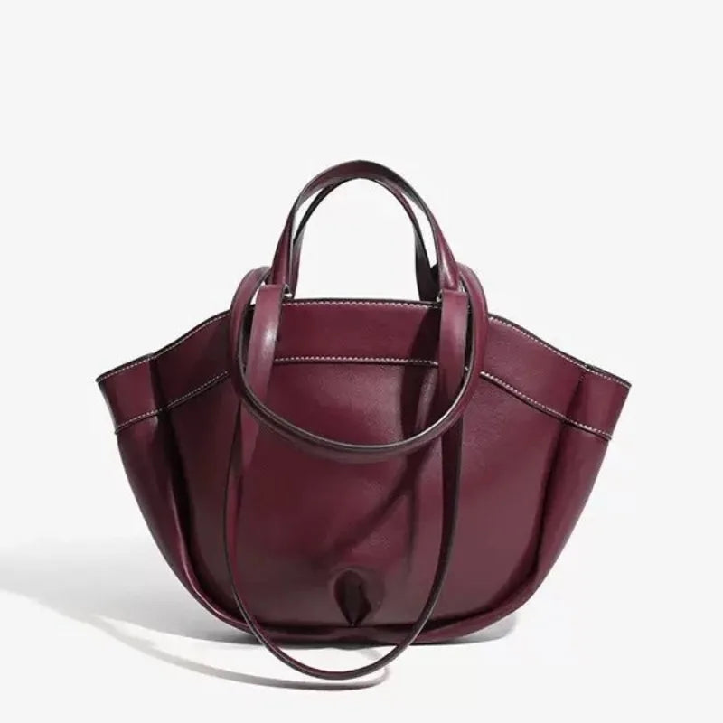 2025 New Tote Bag Autumn Fashion Large Capacity Office Parent Child One Shoulder Handheld Shopping Bag