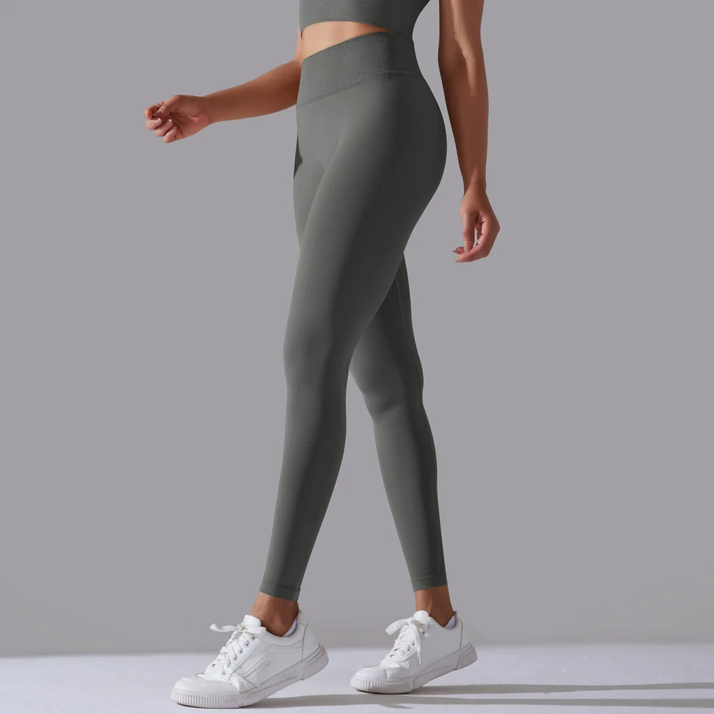 Seamless Pushup Yoga Leggings