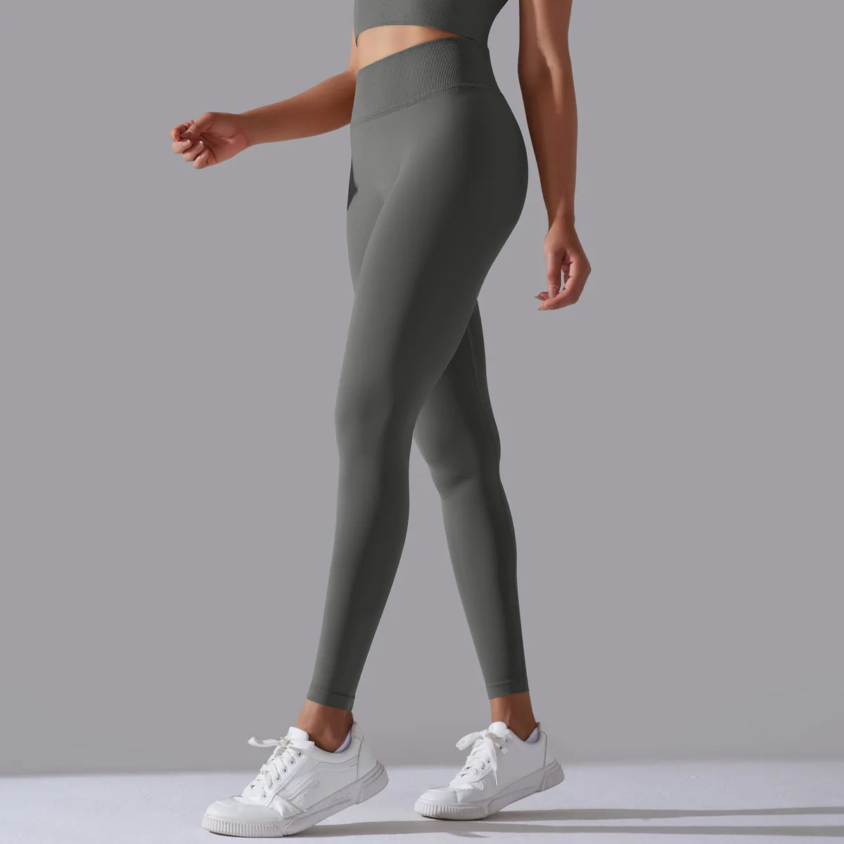 Seamless Pushup Yoga Leggings