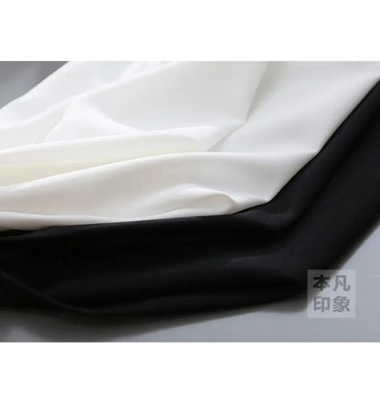 Blouses Tops Women White Black Long Lantern Sleeve Office Lady Temperament Autumn Winter Basic All-match Design Chic Female New