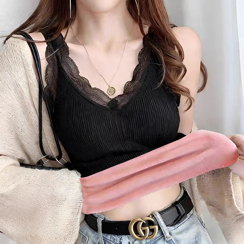 Slimming Lace Tanktop
