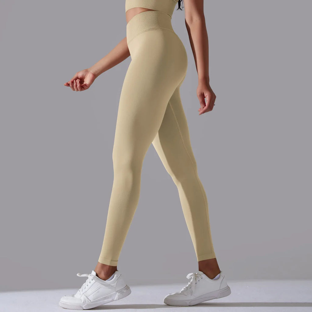 Seamless Pushup Yoga Leggings