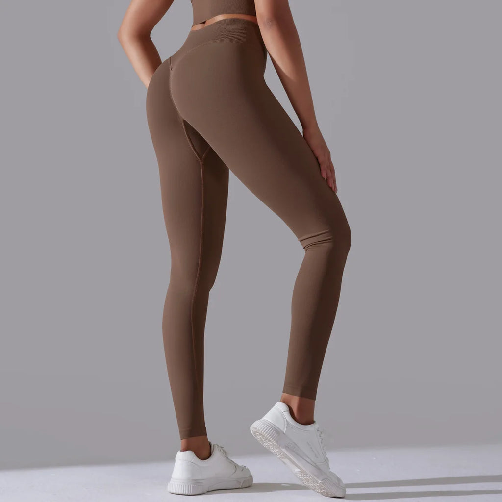 Seamless Pushup Yoga Leggings