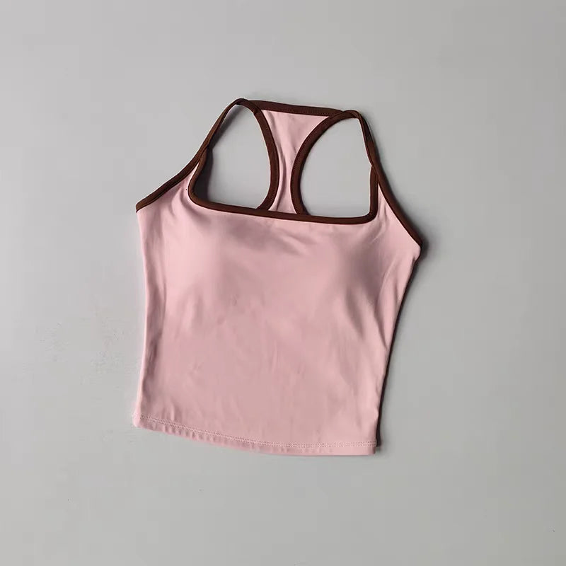 Push-Up Breathable Sports Tank