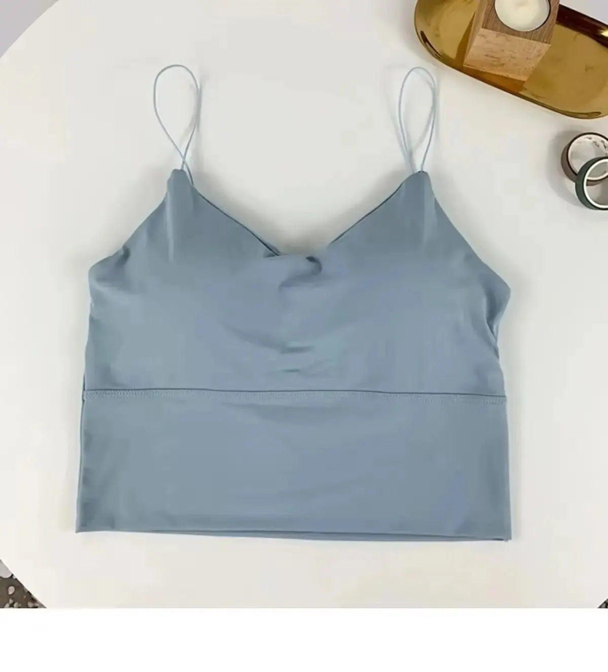 Ice Silk Tube Sports Tank Top