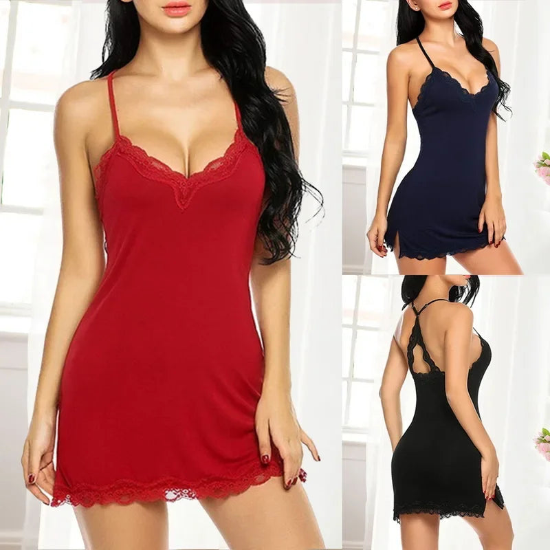 Mesh Lingerie Dress