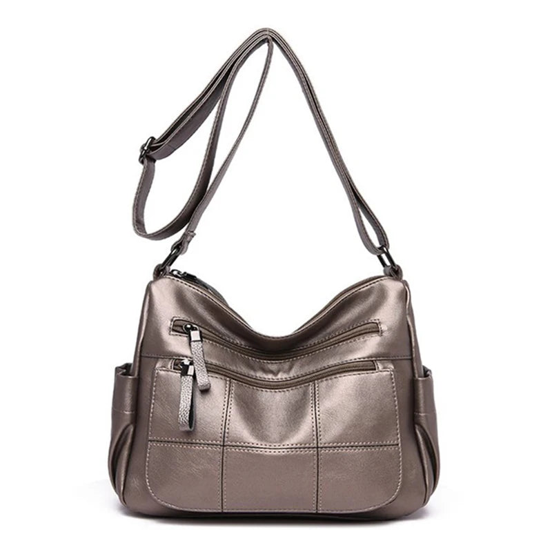 Leather Sac Luxury Handbag