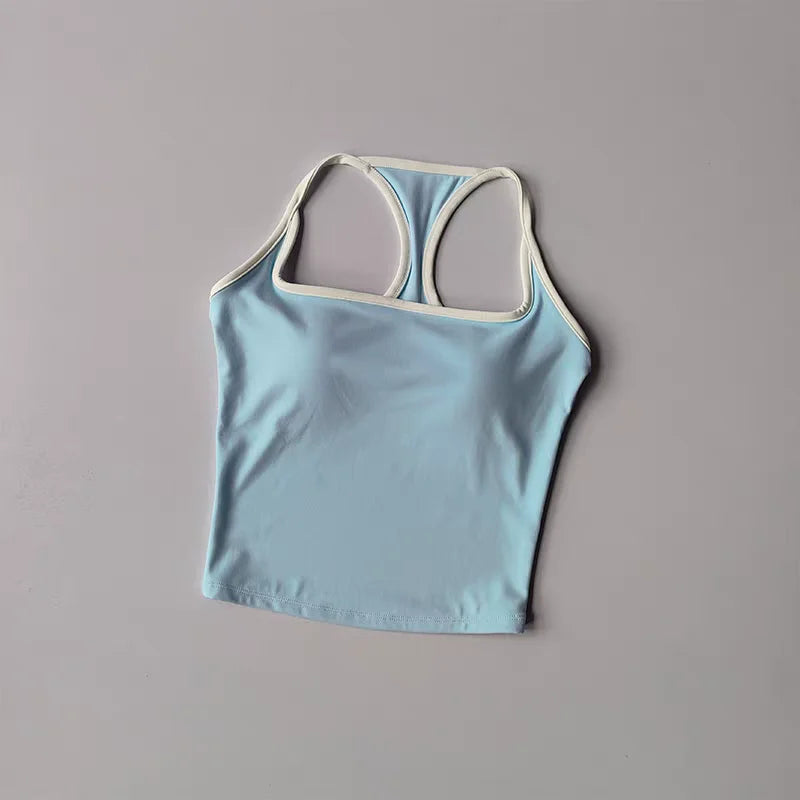 Push-Up Breathable Sports Tank