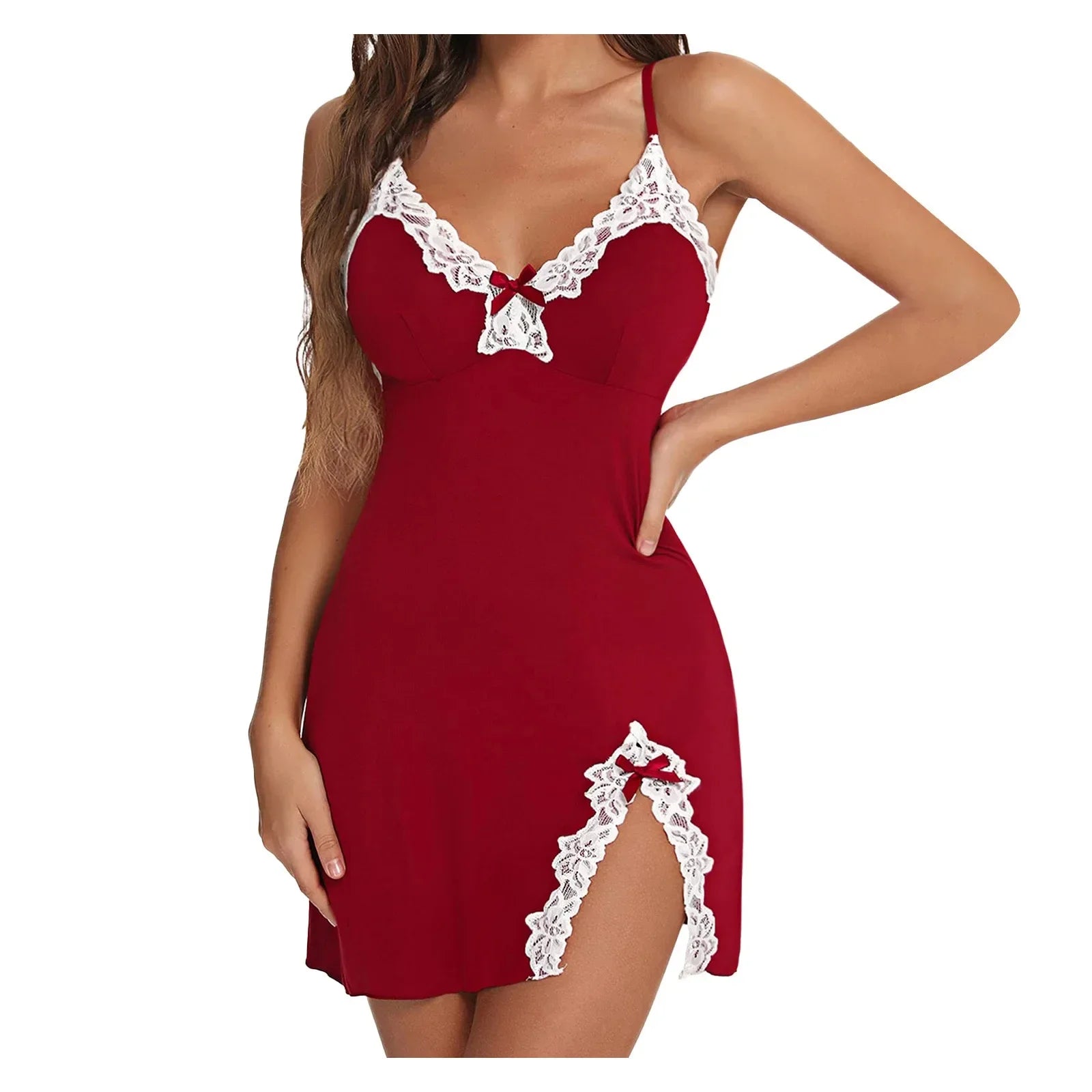 Silk and Satin Nightgown