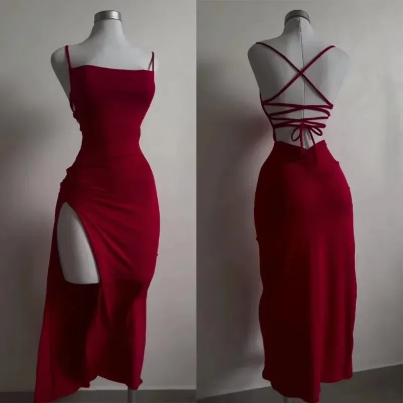 The Strappy Halter Stress