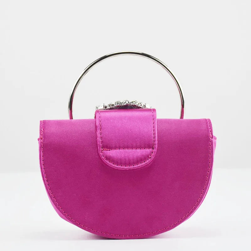 Women Luxury Evening Bags Shiny Rhinestone Clutch Money Purses Fashion Shoulder Bag Handbag Wedding Party Dinner Bag