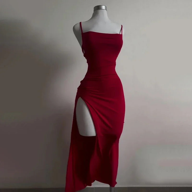 The Strappy Halter Stress