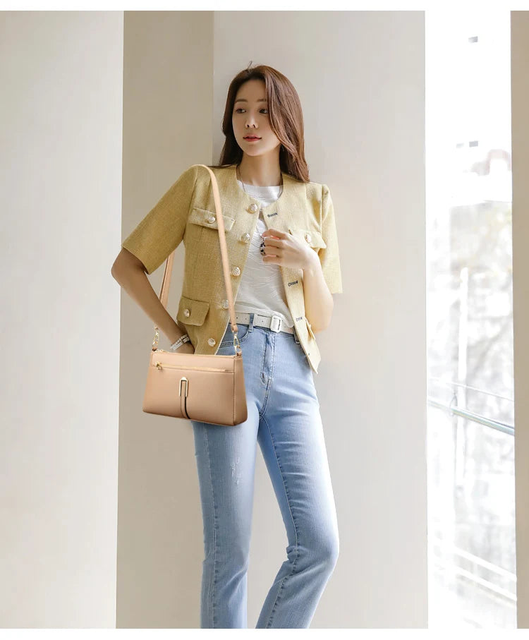 Luxury Designer Handbags Purses Women Fashion Shoulder Bags High Quality Leather Crossbody Messenger Bags for Female Sac A Main