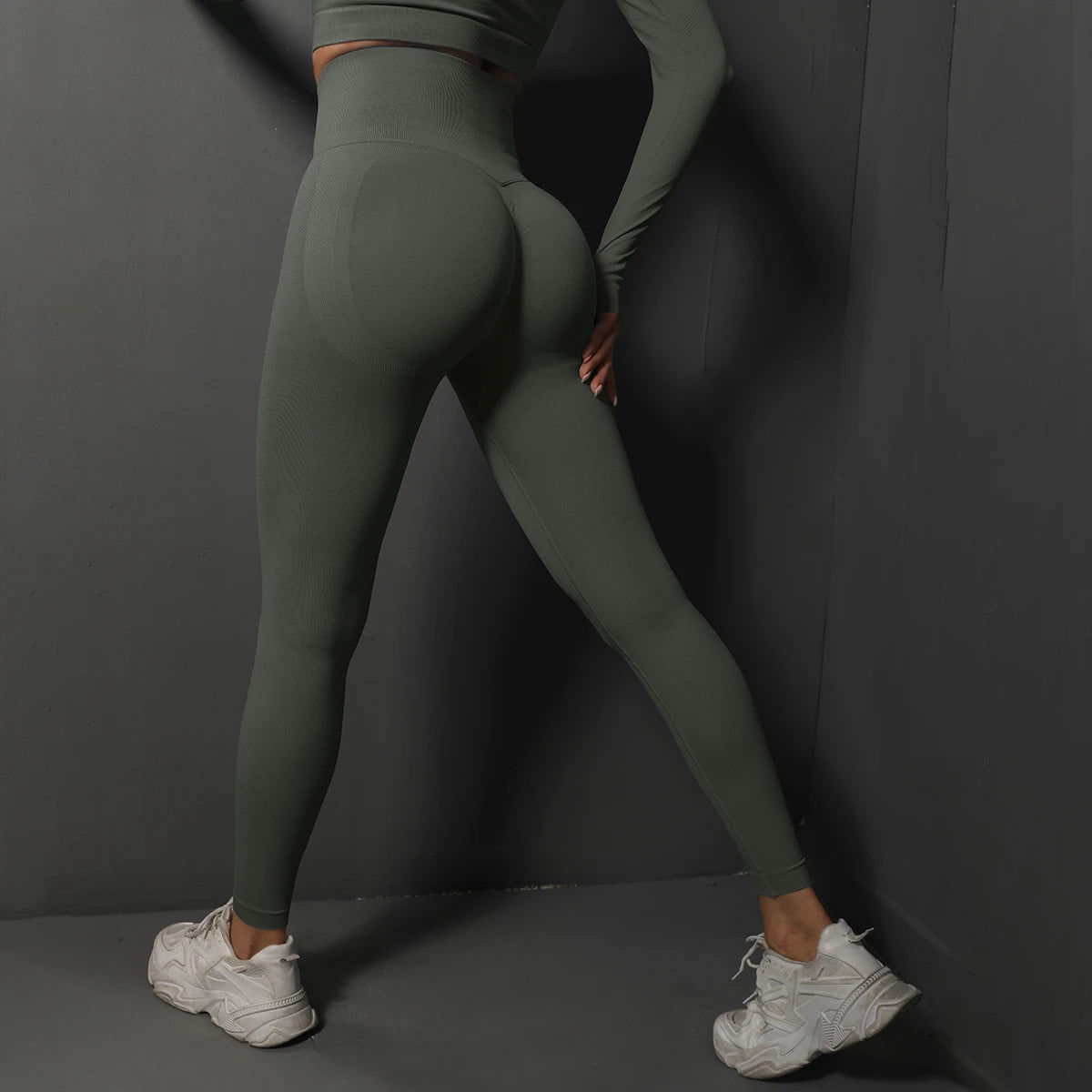 Sexy Seamless Gym Leggings