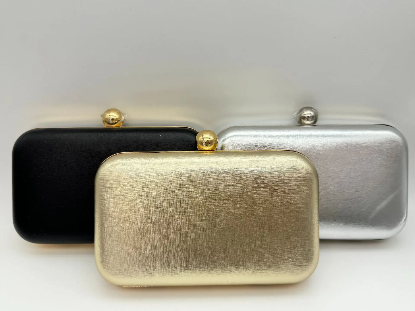 Evening Bags Vintage Metallic Box Bag Clutch Dinner Bag Crossbody Bag for Party Wedding Gathering