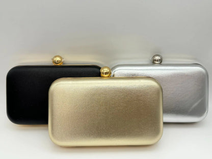 Evening Bags Vintage Metallic Box Bag Clutch Dinner Bag Crossbody Bag for Party Wedding Gathering